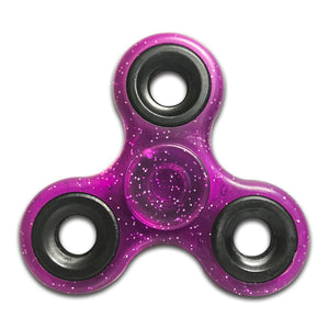 Purple Glitter Fidgetz Spinner