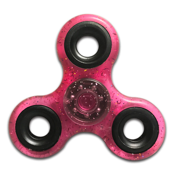 Pink Glitter Fidgetz Spinner