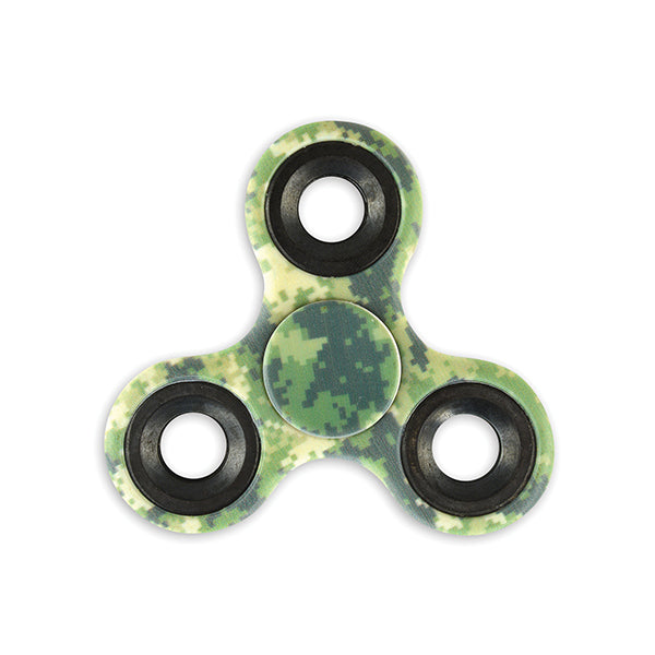 Green Camouflage Fidgetz Spinner