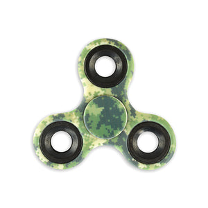 Green Camouflage Fidgetz Spinner