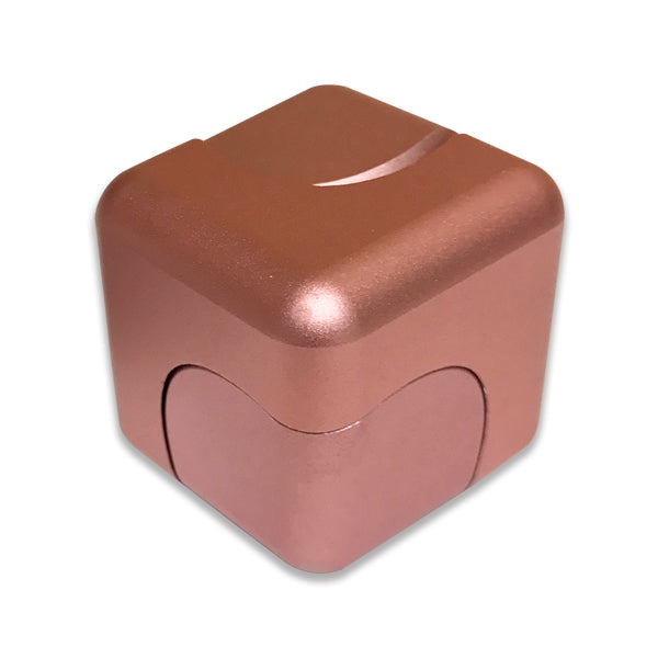 Rose Gold Cube Fidgetz Spinner Rose Gold Cube Fidgetz Spinner