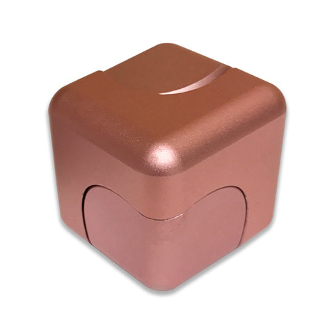 Rose Gold Cube Fidgetz Spinner