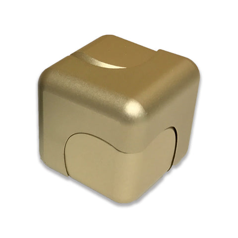Gold Cube Fidgetz Spinner