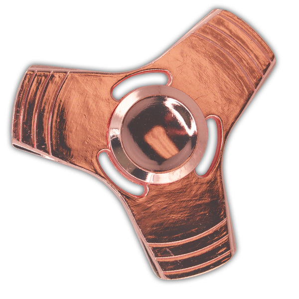 Rose Gold Square Metal Fidgetz Spinner