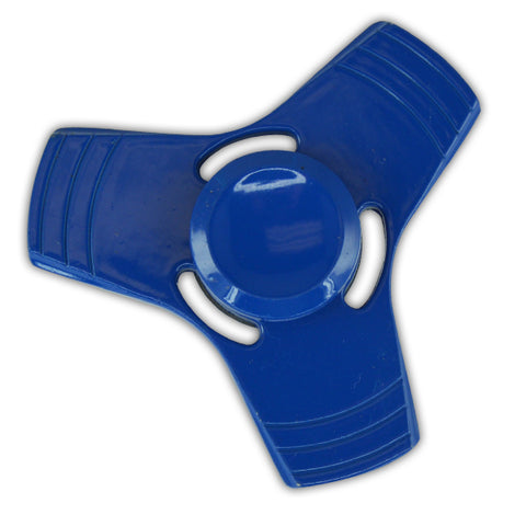 Blue Square Metal Fidgetz Spinner