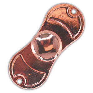 Rose Gold Two Prong Metal Fidgetz Spinner