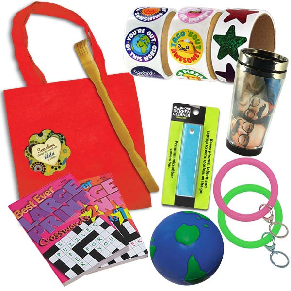 Teacher Holiday Gift Bag