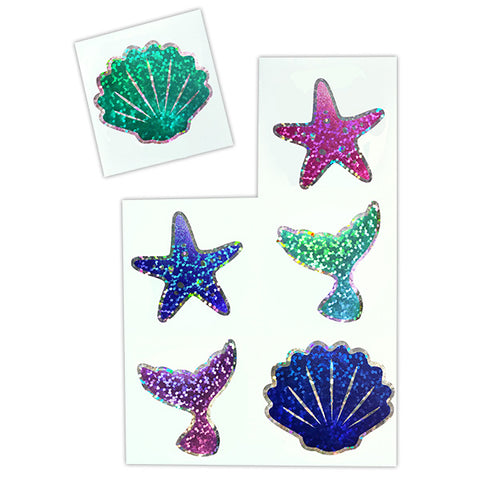 Sparkle Mermaid Stickers