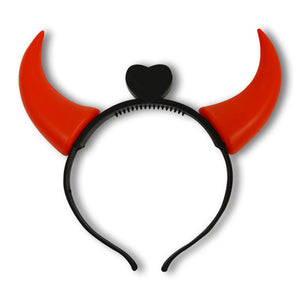 Light-Up Devil Headbands