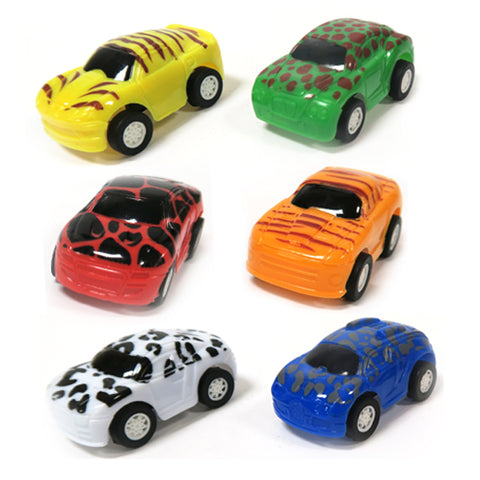 Miniature Animal Print Cars