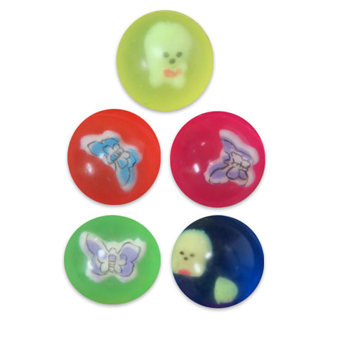 Mini High Bounce Critter Balls