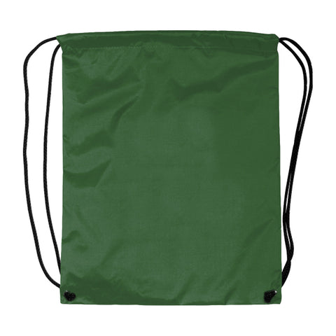 Dark Green Cinch Bags