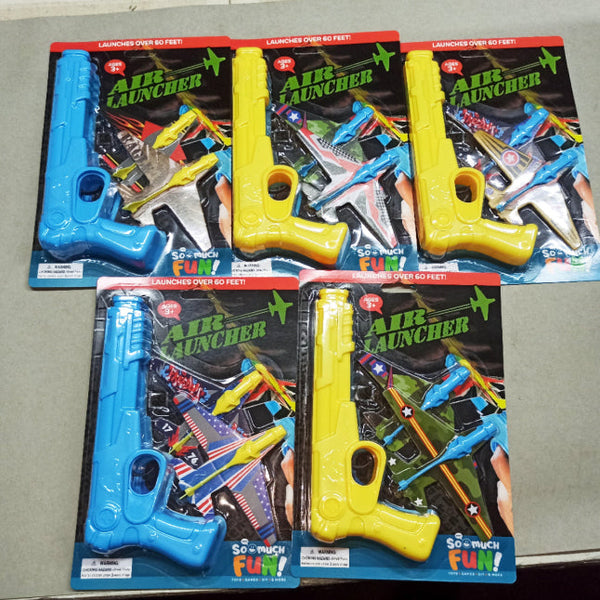 ITEM NUMBER 023650 AIR LAUNCHER 12 PIECES PER PACK
