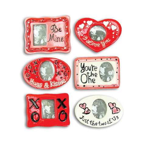 Valentine's Day Picture Frames