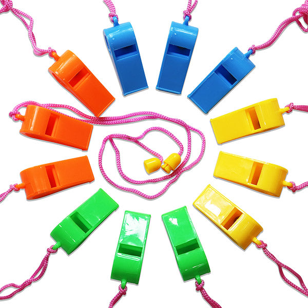 Colorful Whistles