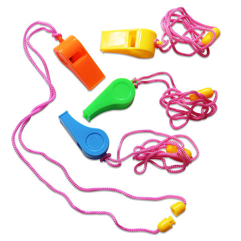 Colorful Whistles