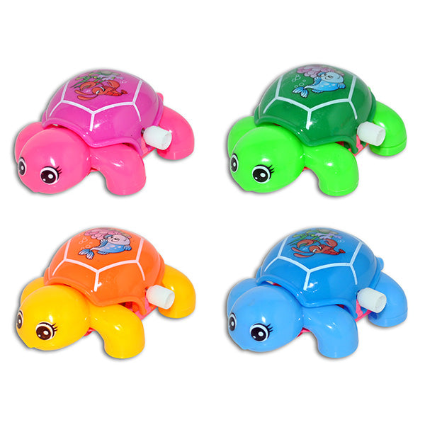 Wind-Up Turtles (12 Per Pack)