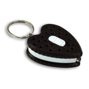 Cookie Led Light Keychains