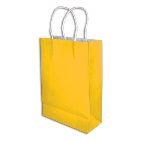 Yellow Gift Bags