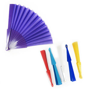 Plastic Silk Folding Fans