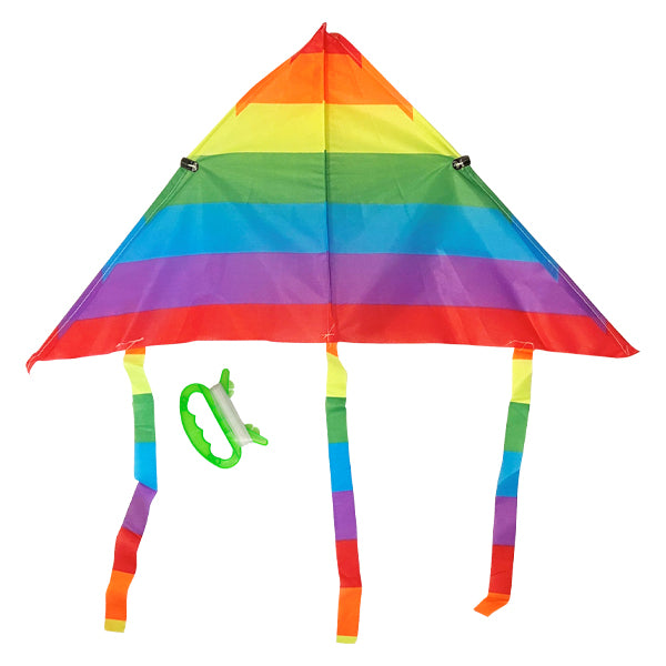 Rainbow Kites With Tails