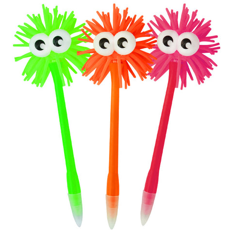Spiky Google Eyed Pens