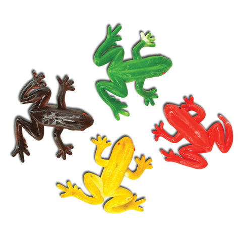 Colorful Frogs