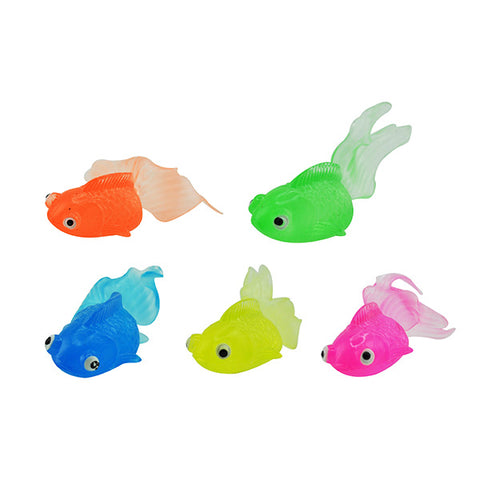 Colorful Tpr Goldfish