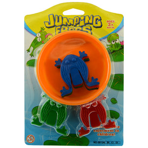 Jumping Frogs Games