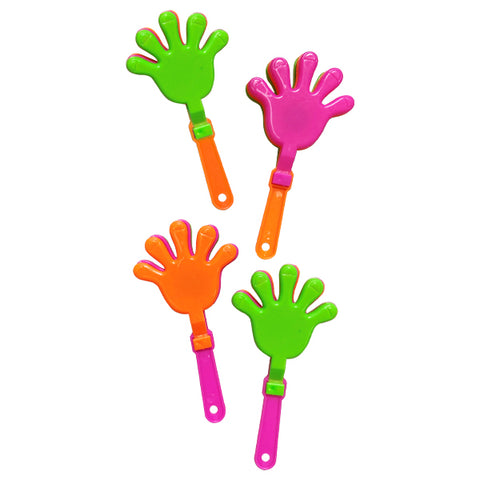 Mini Neon Hand Clappers