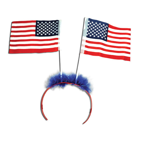 USA Flag Headbands