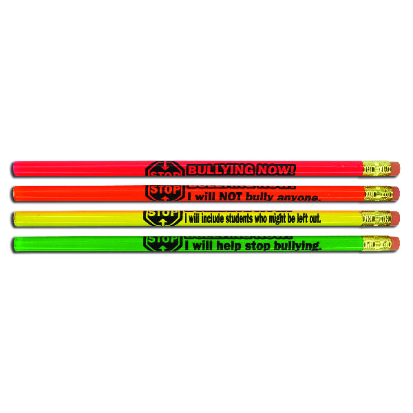 Anti-Bullying Pencils