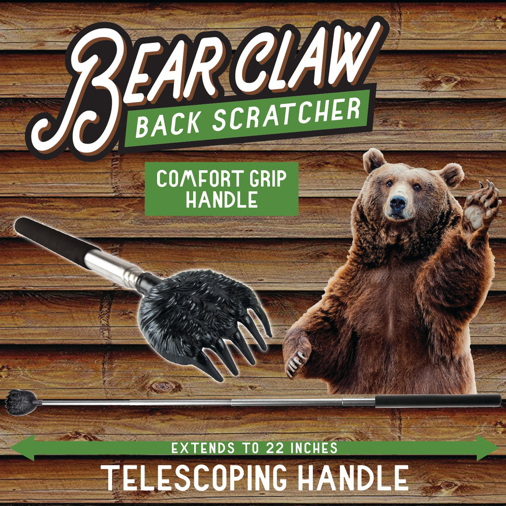 ITEM NUMBER 021765 BEAR CLAW BACK SCRATCHER 12 PIECES PER DISPLAY ...