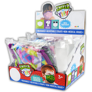 ITEM NUMBER 021941 KIDS CONTOUR FACE COVER 24 PIECES PER DISPLAY