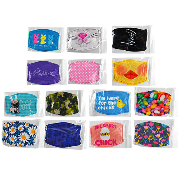 ITEM NUMBER 022026 ADULT SPRING MASKS 24 PIECES PER DISPLAY