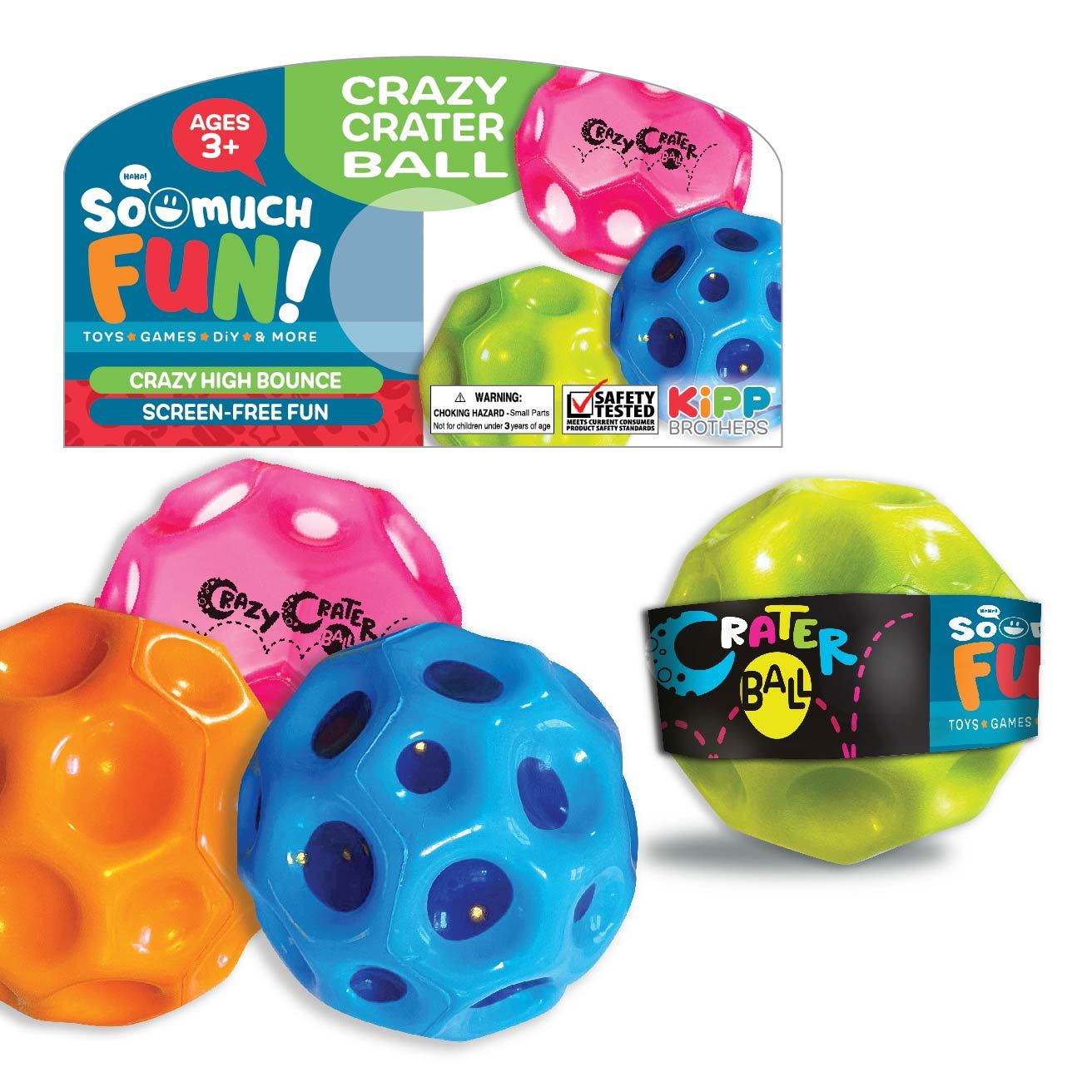 Crazy Crater Bounce Ball