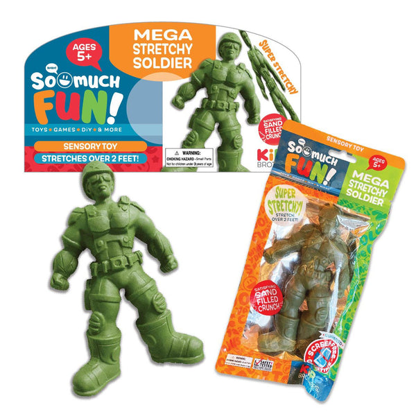 Stretchy Sand Soldier – Kipp Brothers