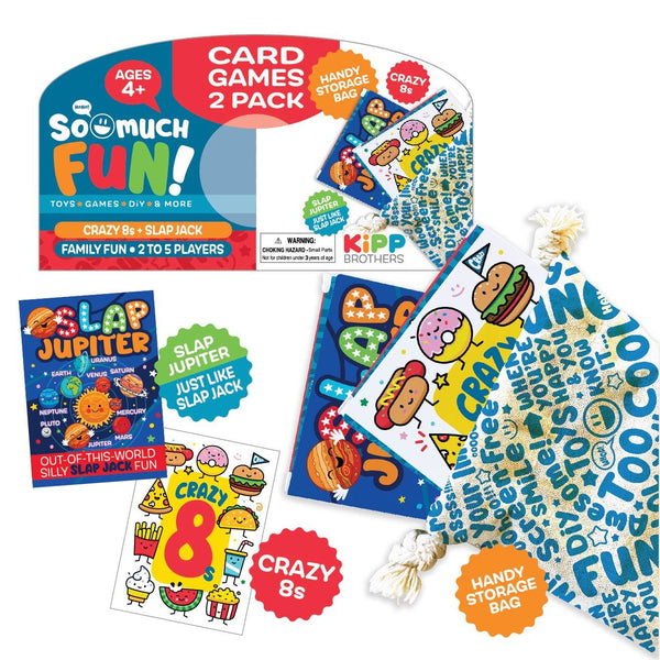 Card Games 2 Pack – Kipp Brothers