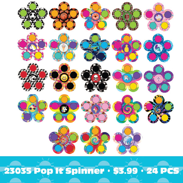 Fidget Fun Pop Spinner