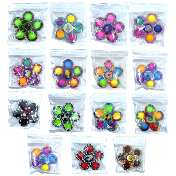 Fidget Fun Pop Spinners