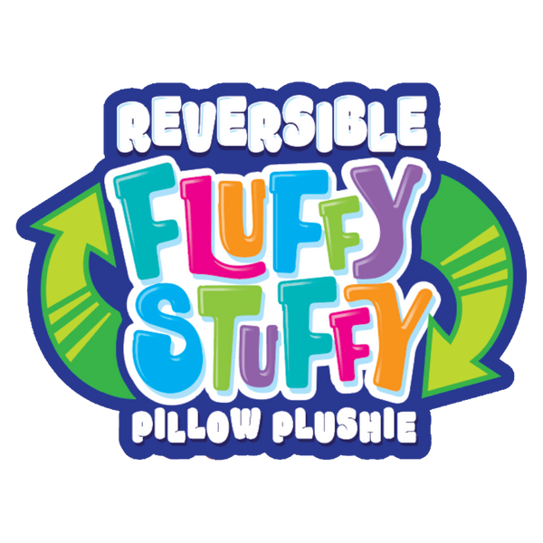 ITEM NUMBER 023578 REVERSIBLE FLUFFY STUFFY 6 PIECES PER PACK