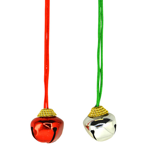 Christmas Bell Necklaces