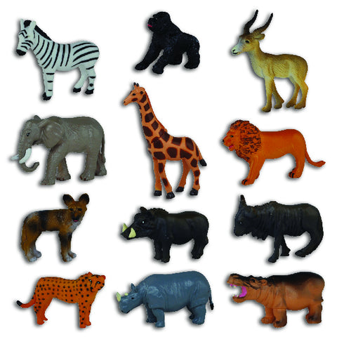 Mini Animal Figurines