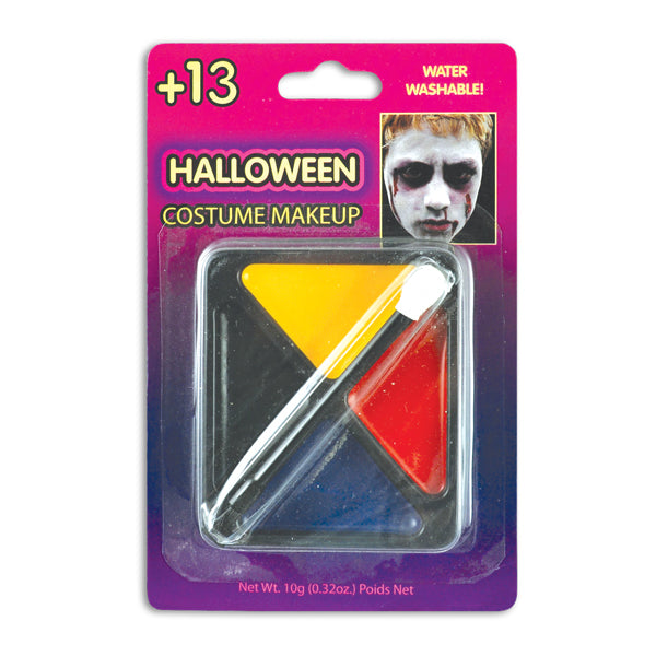 Halloween 4 Color Makeup