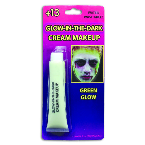 Glow-in-the-Dark Face Paint