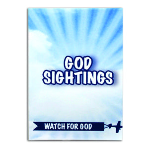 God Sightings Notebooks