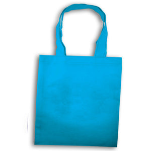 Blue Tote Bags