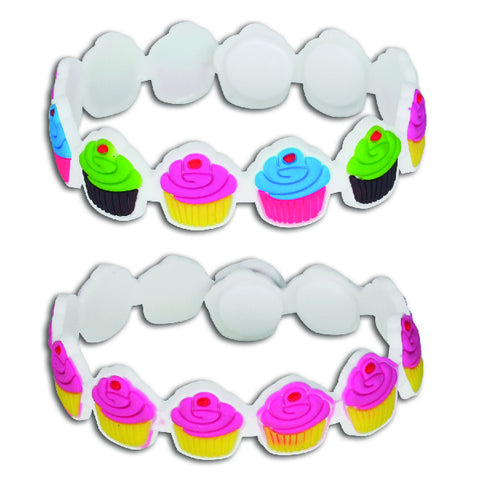 Colorful Cupcake Bands