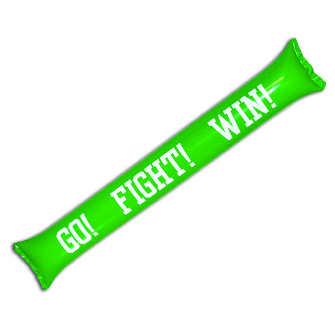 Green Cheer Stick Inflates