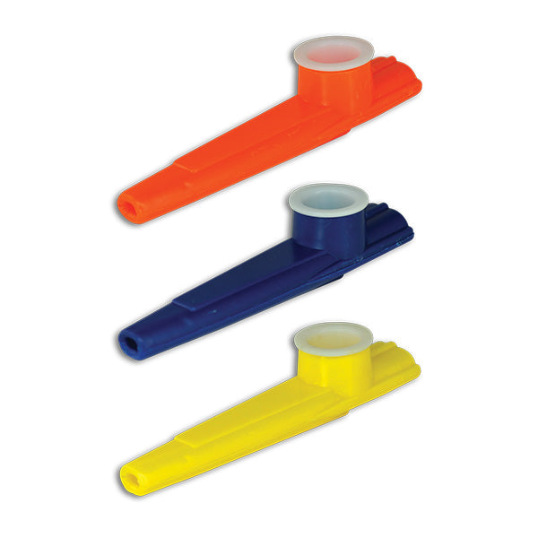 Colorful Plastic Kazoos